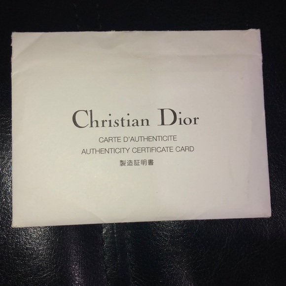 AUTHENTIC Christian Dior Shoulder Bag - Picture 6 of 6